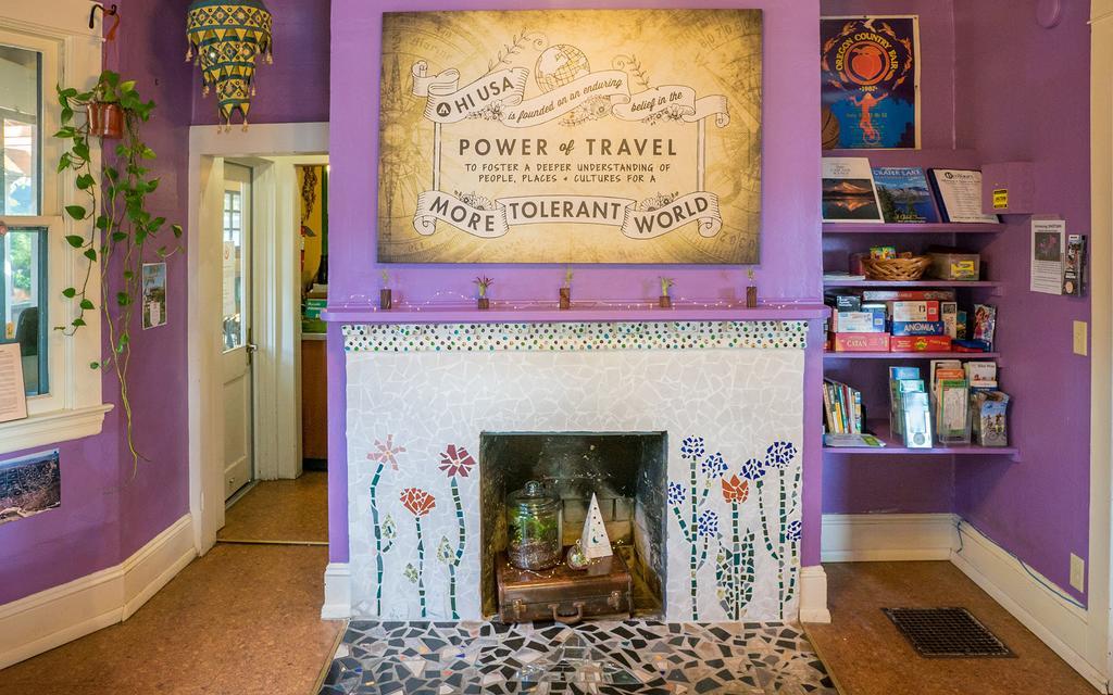 Hi Portland Hawthorne District Hostel Ngoại thất bức ảnh